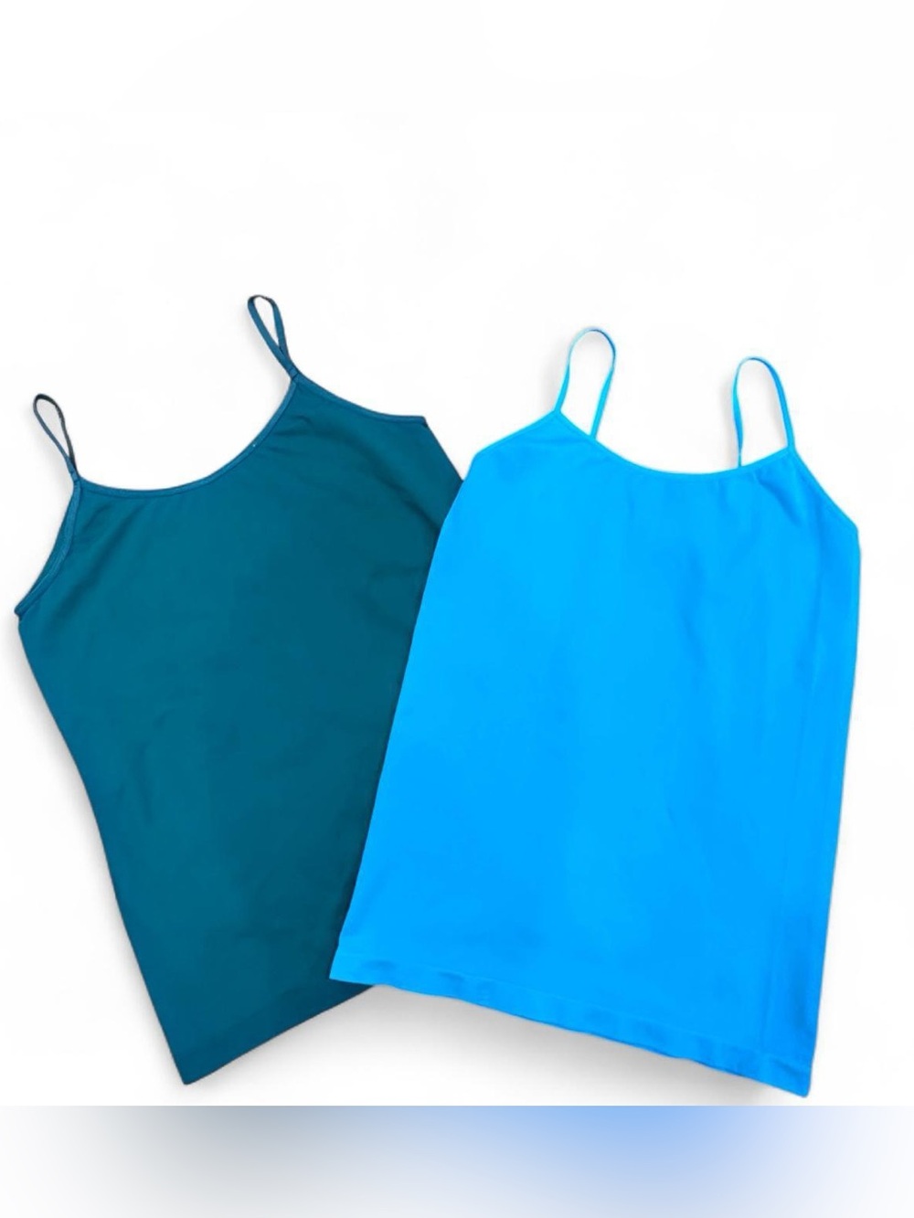 Worthington Teal Seamless Camisole Tank Top